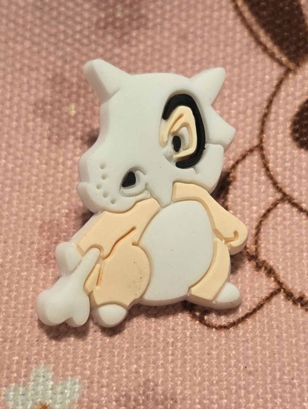 3/$10 Cubone Pokémon Croc Charm – Classic Bone Helmet Jibbit  This Cubone char